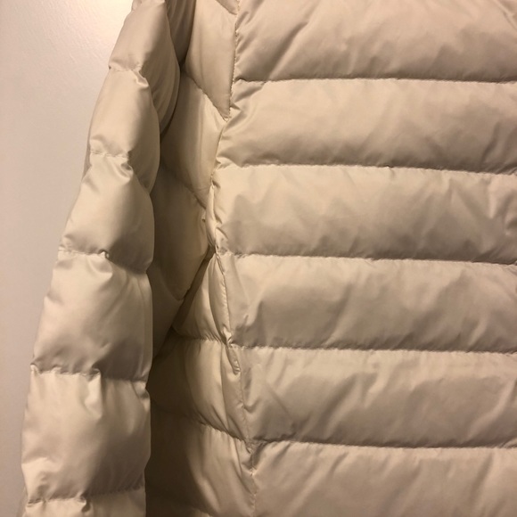 Price Drop! Lands’ End Women’s Ultra Light Down Reversible Jacket-NWT! - Picture 4 of 11